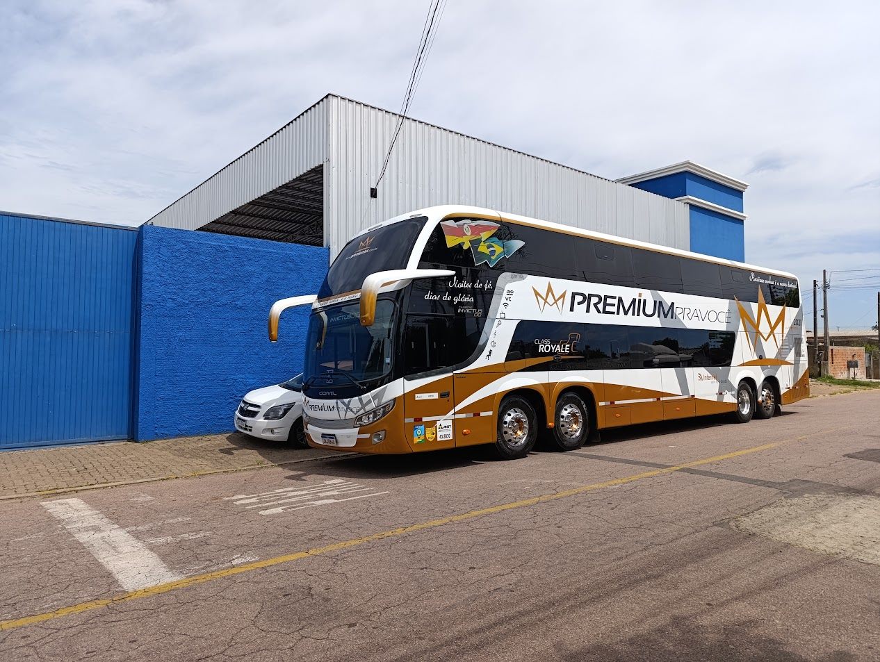 Ônibus Porto do Som